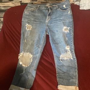 Old Navy boyfriend mid rise jeans